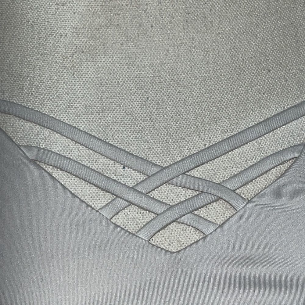Joy Lab - White Strappy Exercise Bra - M - Picture 2 of 6